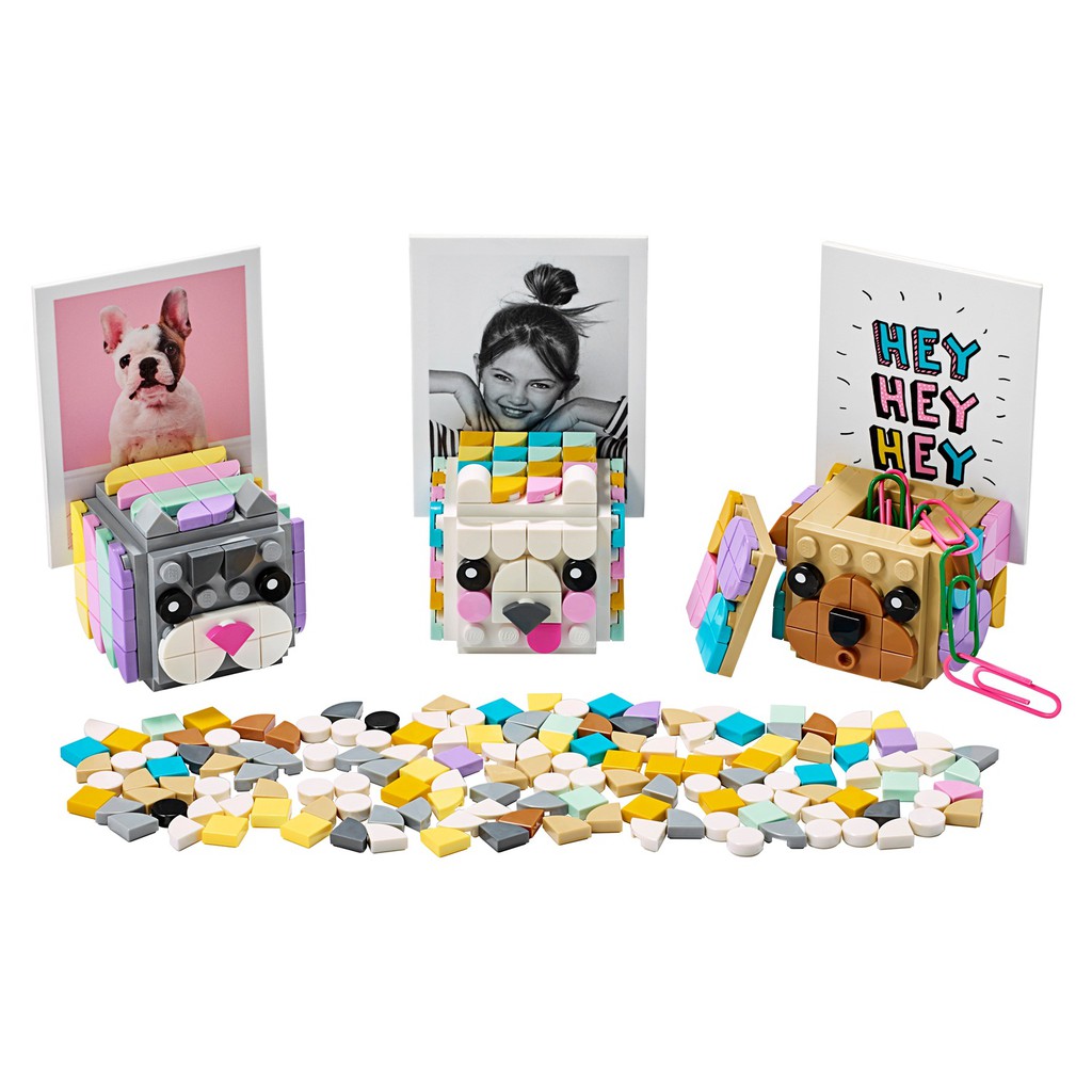 ?????? 41904 LEGO DOT Animal Picture Holders - Khối hình động vật trưng hình ảnh.