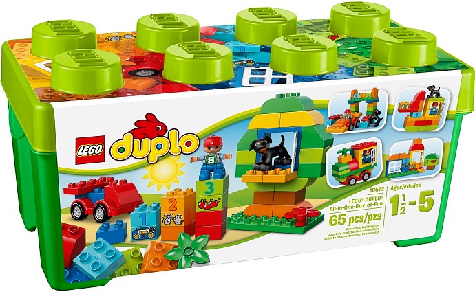 10572 LEGO® DUPLO® All-in-One-Box-of-Fun (Mẫu năm 2014)