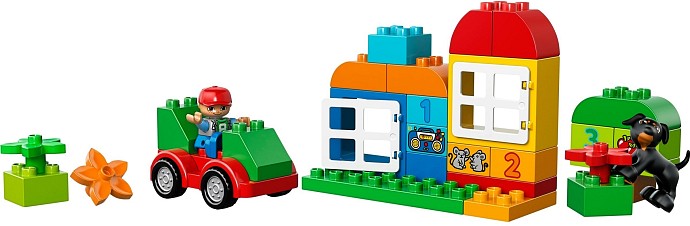 10572 LEGO® DUPLO® All-in-One-Box-of-Fun (Mẫu năm 2014)