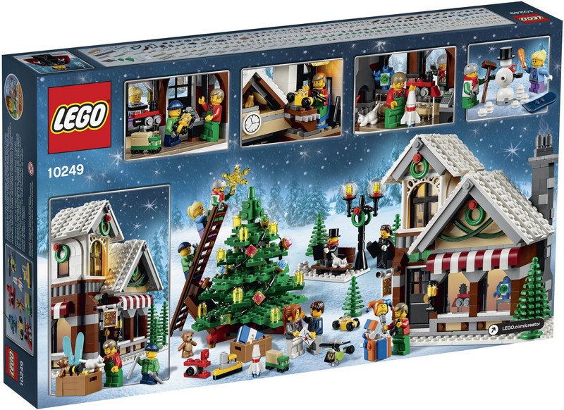 10249 LEGO® Winter VillageToy Shop