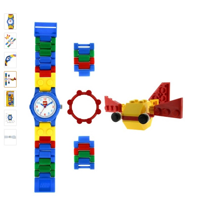 4250341 LEGO® Kids' Creator Watch with Buildable Toy