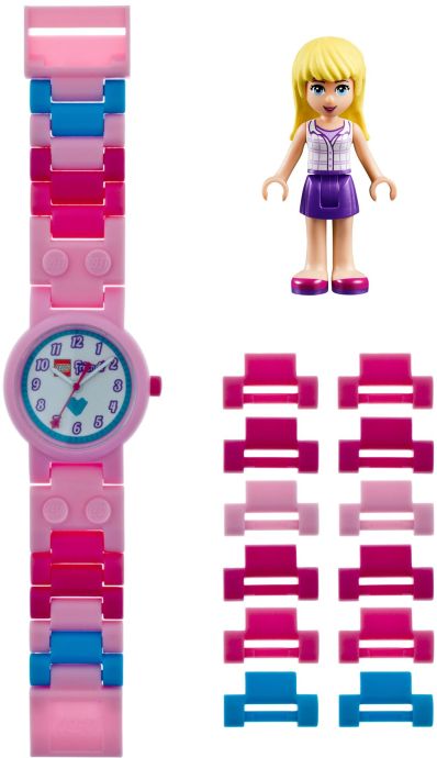 9001024 LEGO® Friends Stephanie Kids' Watch With Minidoll