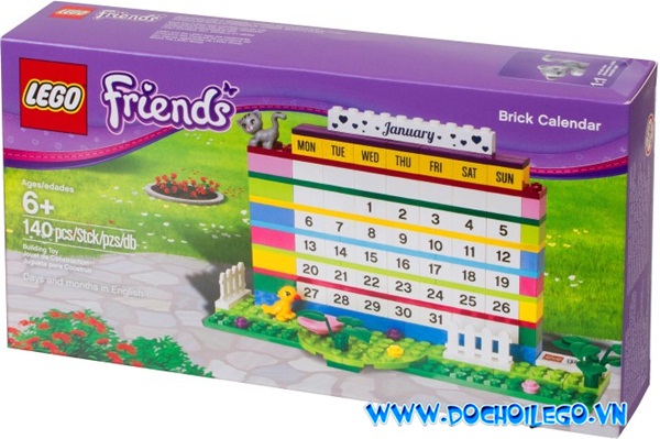 850581 LEGO®  Friends Brick Calendar