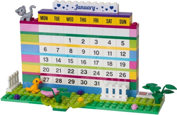850581 LEGO®  Friends Brick Calendar