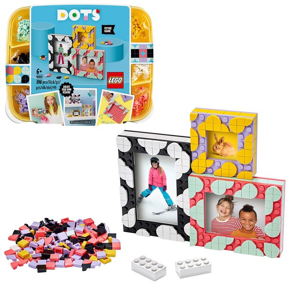 ?? 41914 LEGO Dots  Creative Picture Frames - Bộ khung hình sáng tạo