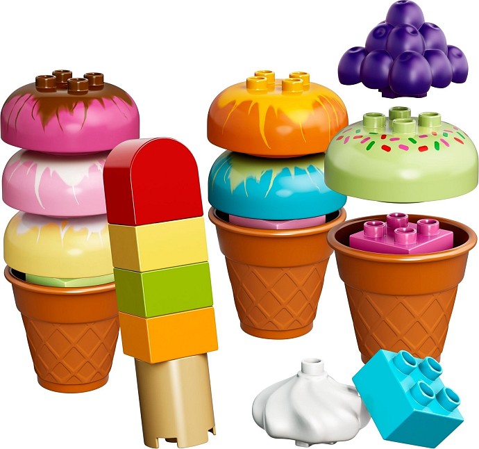 10574 LEGO® DUPLO® Creative Ice Cream(Mẫu năm 2014)