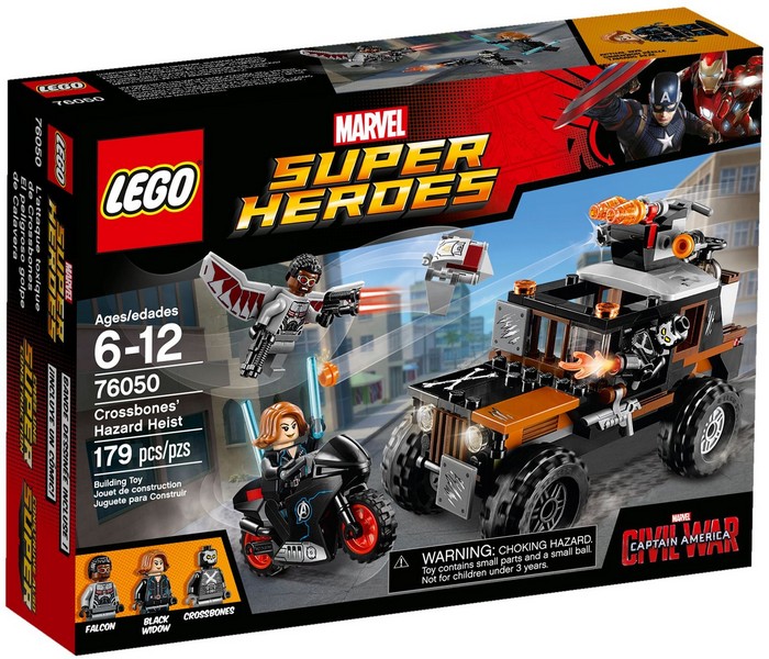 76050 LEGO® Super Heroes Crossbones' Hazard Heist