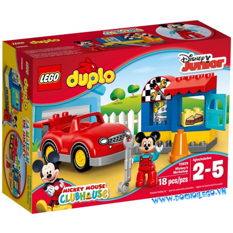 10829 LEGO® DUPLO Mickey's Workshop