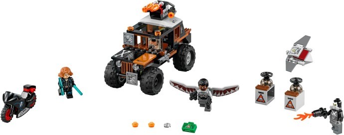 76050 LEGO® Super Heroes Crossbones' Hazard Heist