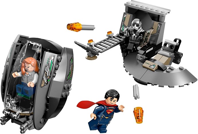 76009 LEGO® Super Heroes Superman Black Zero Escape