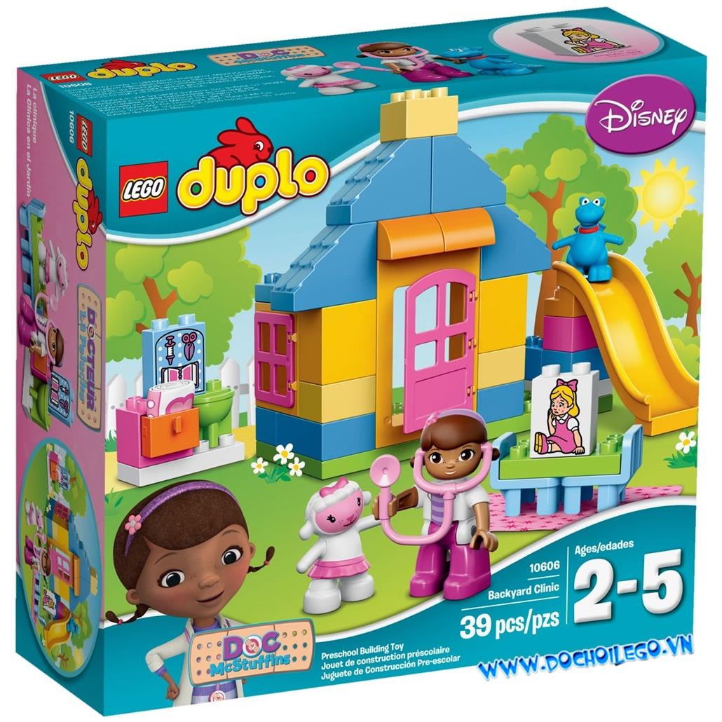 10606 LEGO® DUPLO Doc McStuffins Backyard Clinic