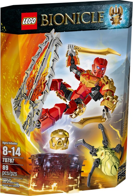 70787 LEGO® BIONICLE Tahu - Master of Fire (NEW)