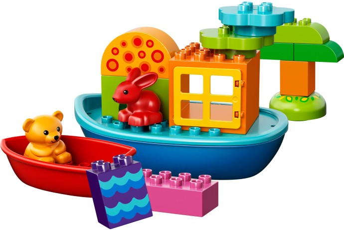 10567 LEGO® DUPLO® Toddler Build and Boat Fun