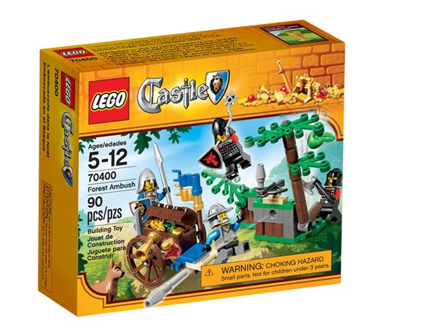 70400 LEGO® Castle Forest Ambush