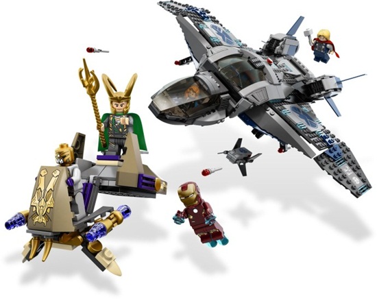 6869 LEGO® Quinjet Aerial Battle
