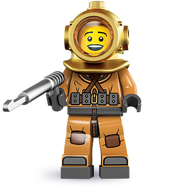 Diver - Series 8