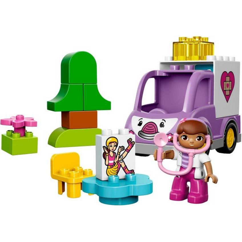 10605 LEGO® DUPLO Doc McStuffins Rosie the Ambulance