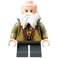 LEGO Harry Potter Minifigures Professor Filius Flitwick - Nhân vật giáo sư Filius Flitwick - hp264