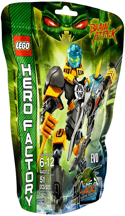44012 LEGO® Hero factory EVO (mẫu mới năm 2013)