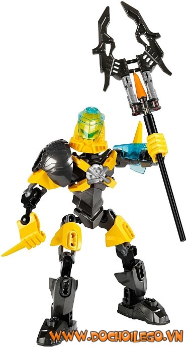 44012 LEGO® Hero factory EVO (mẫu mới năm 2013)