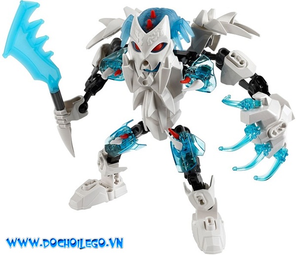 44011 LEGO® Hero factory FROST BEAST (mẫu năm 2013)