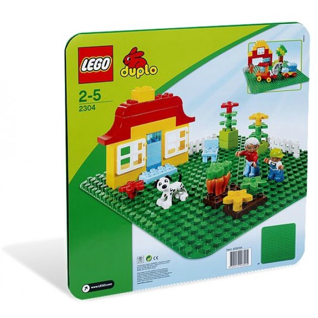 2304 LEGO®  Duplo Green Building Plate (Tấm nền)