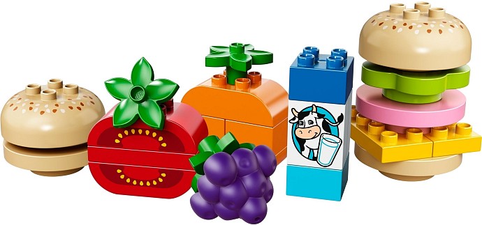 10566 LEGO® DUPLO® Creative Picnic(Mẫu năm 2014)