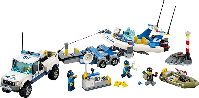 60045 LEGO® CITY Police Patrol