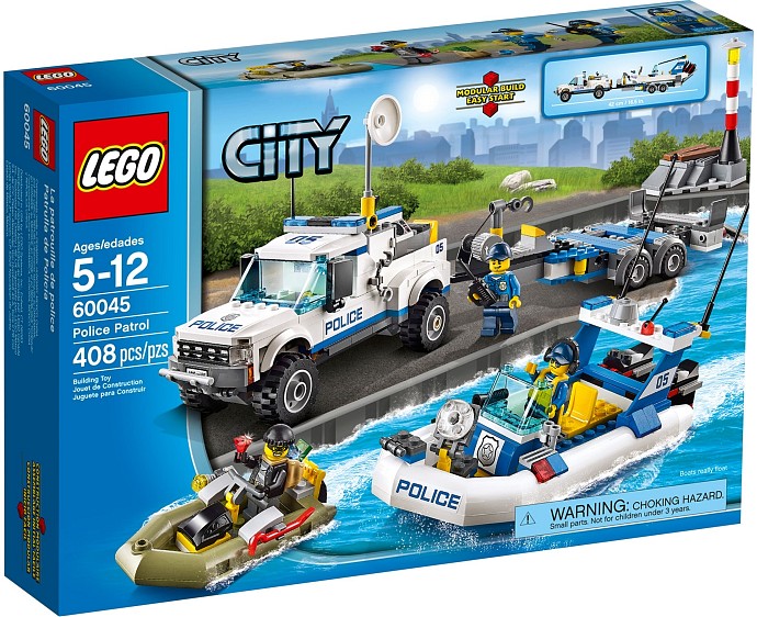 60045 LEGO® CITY Police Patrol