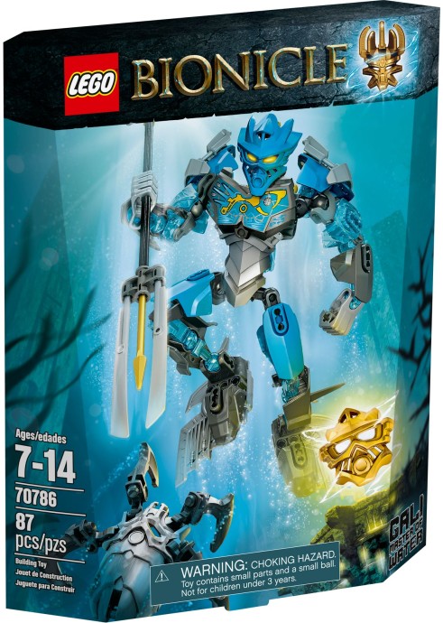 70786 LEGO® BIONICLE Gali - Master of Water (NEW)