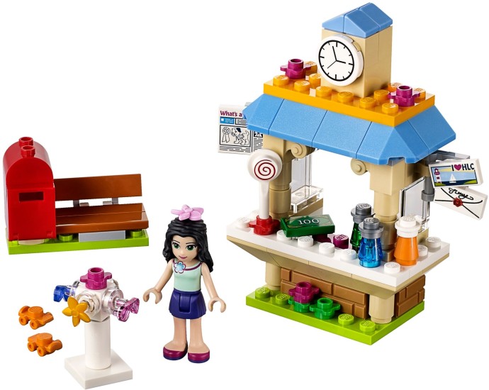 41098 LEGO®  Emma's Tourist Kiosk (năm 2015)