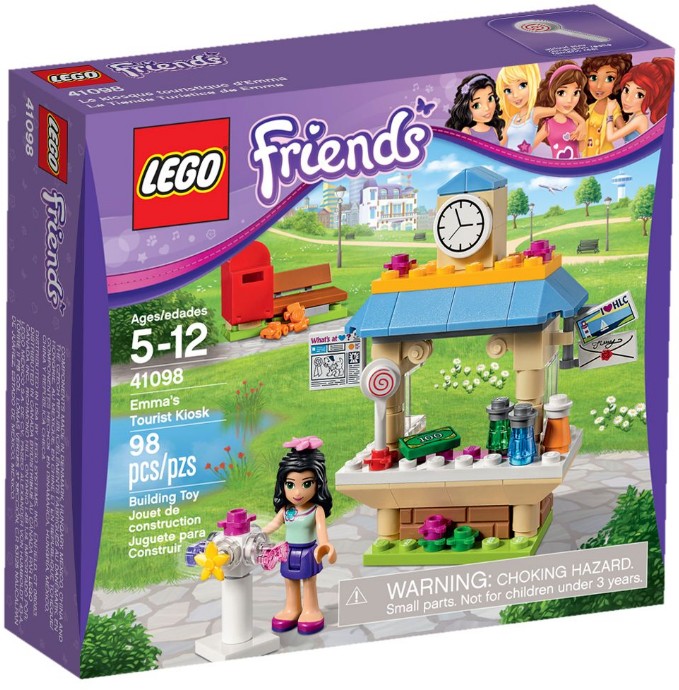41098 LEGO®  Emma's Tourist Kiosk (năm 2015)