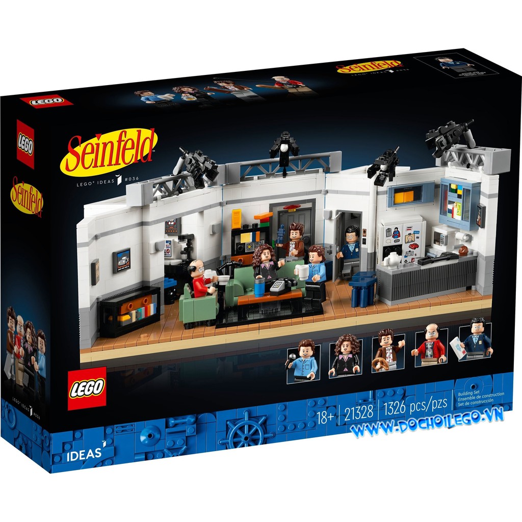 21328 LEGO Ideas Seinfeld - Đồ chơi lắp ráp dòng Ý tưởng