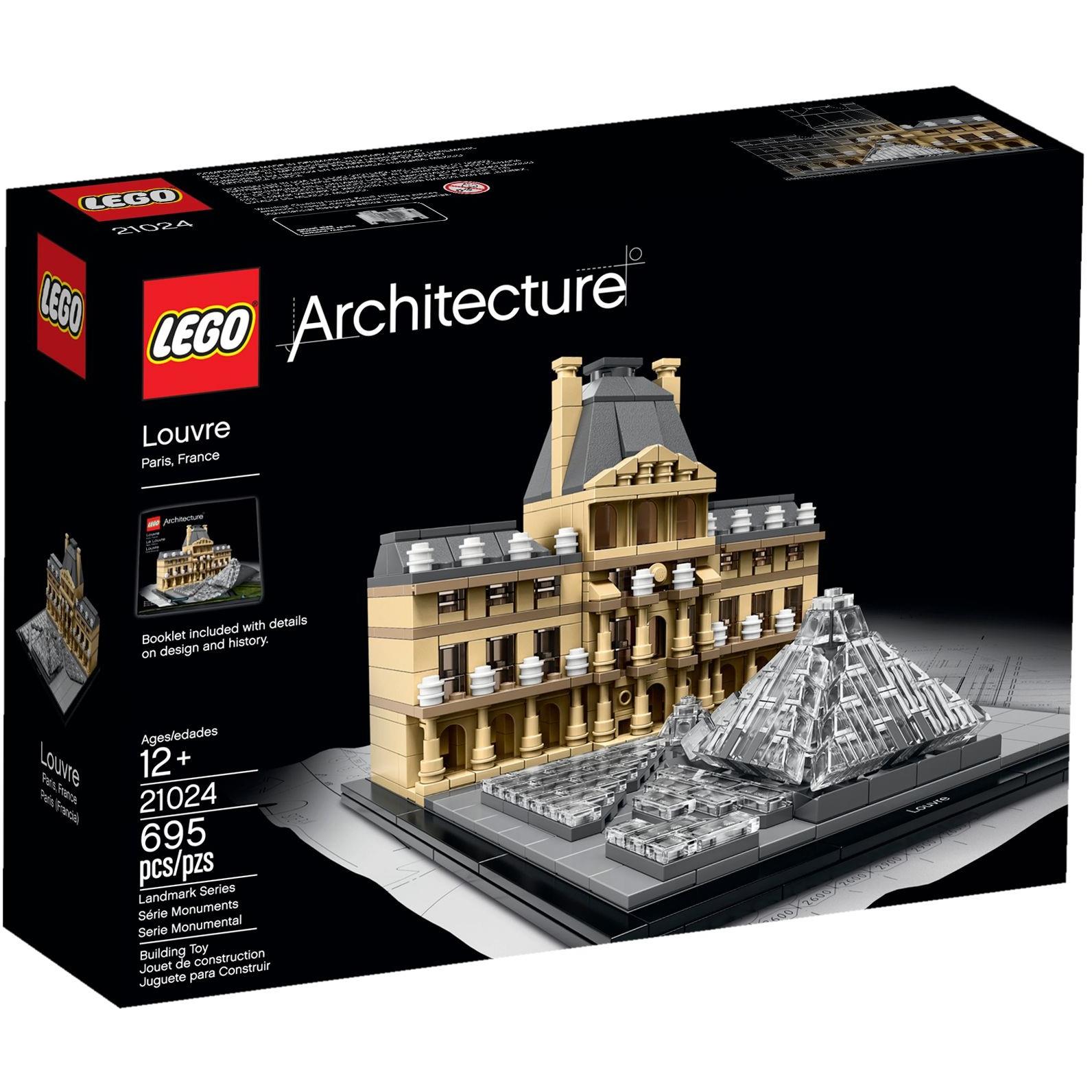 21024 LEGO Architecture Louvre