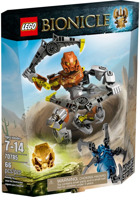 70785 LEGO® BIONICLE Pohatu - Master of Stone (NEW)