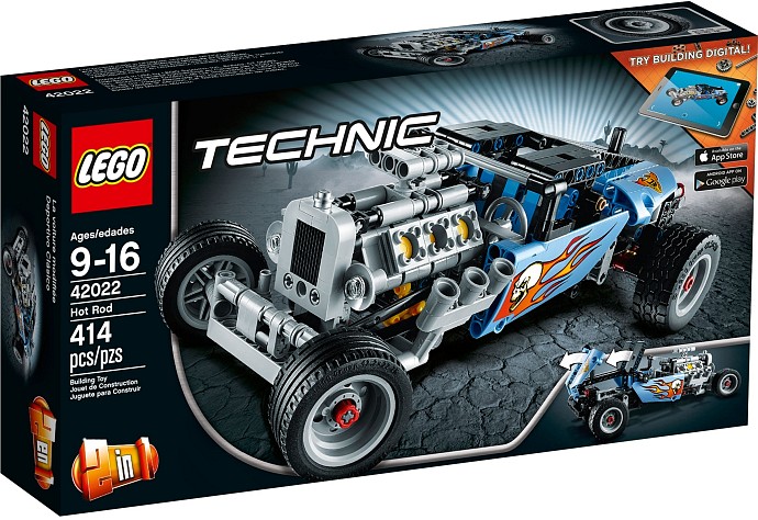 42022 LEGO® Technic Hot Rod