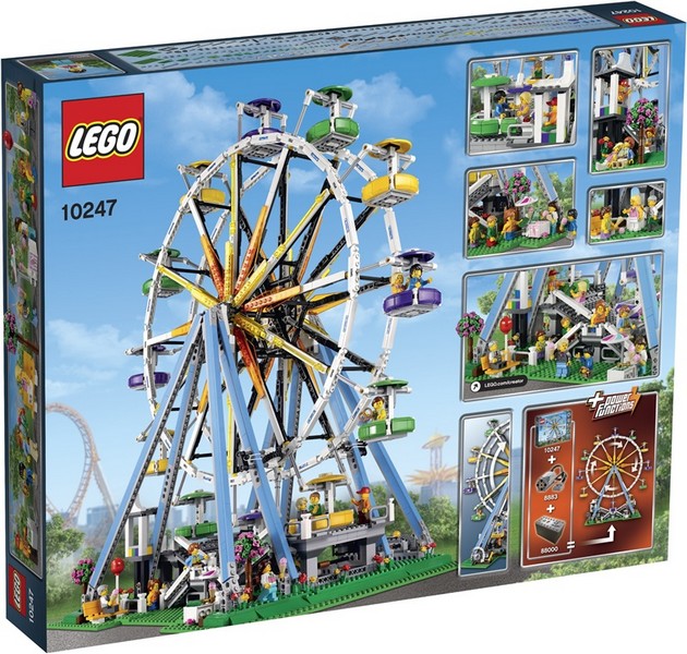 10247 LEGO® Creator Ferris Wheel