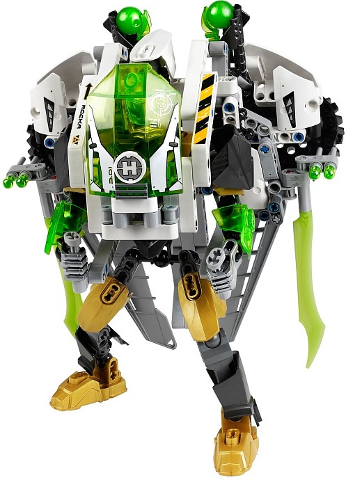 44014 LEGO® Hero factory JET ROCKA (mẫu năm 2013)