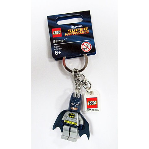 Móc khóa LEGO nhân vật BATMAN xanh - 853429