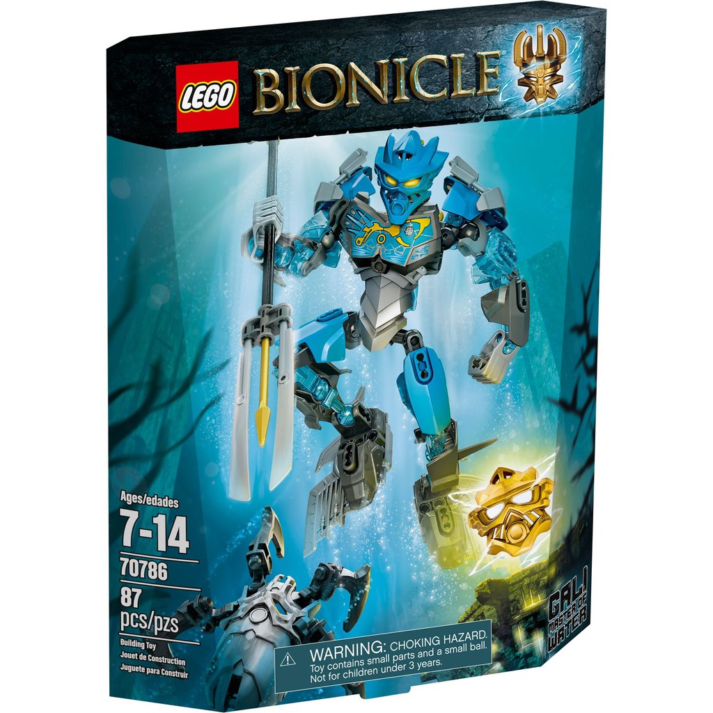 70786 LEGO Gali - Master of Water - Nhân vậ