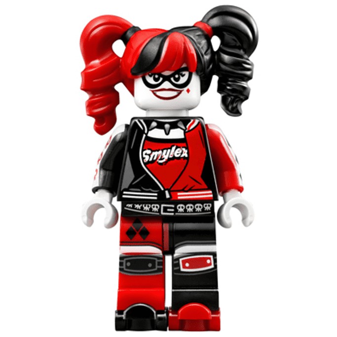 211804 The Lego Movie Harley Quinn foil pack - Nhân vật Harley Quinn