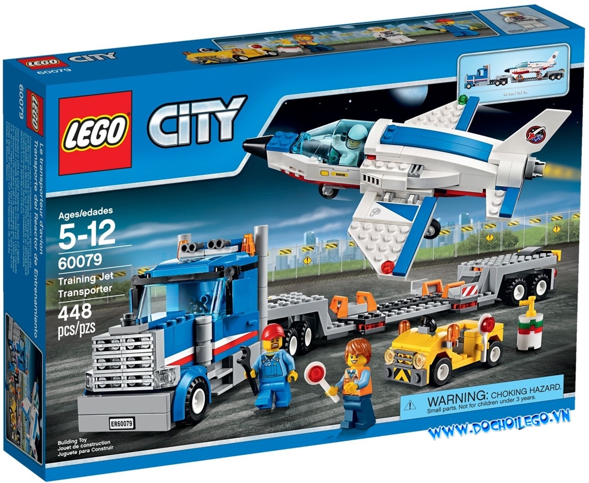 60079 LEGO City Training Jet Transporter