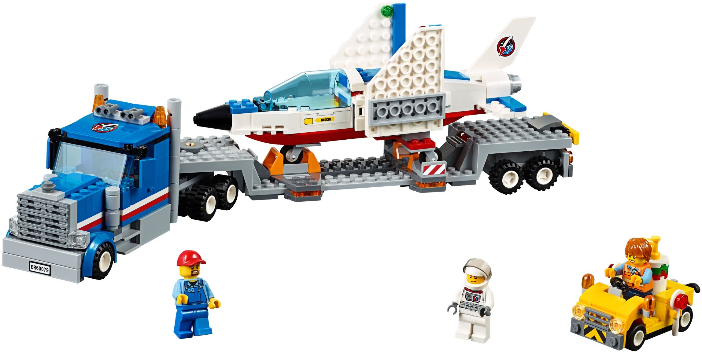 60079 LEGO City Training Jet Transporter
