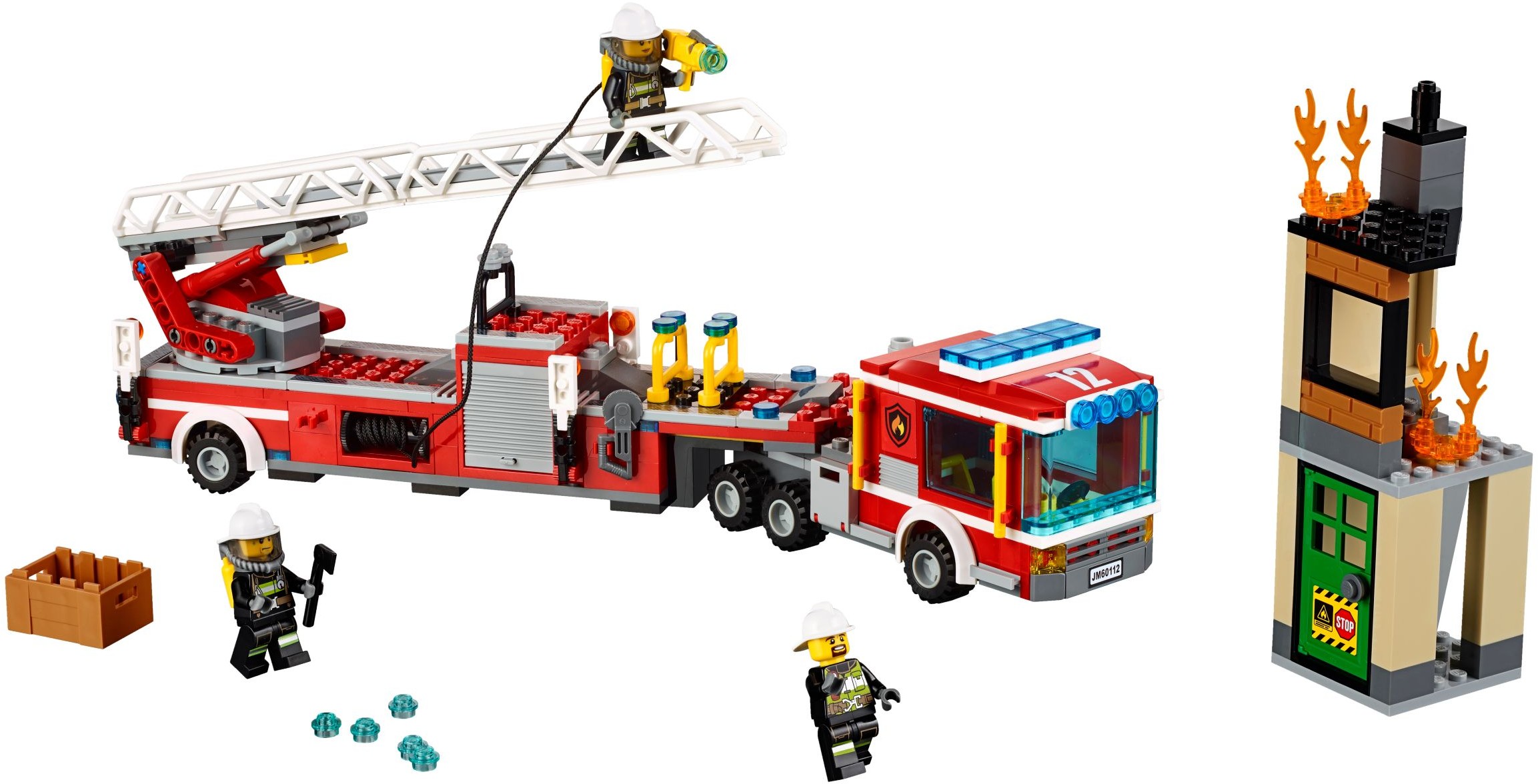 60112 LEGO City Fire Engine