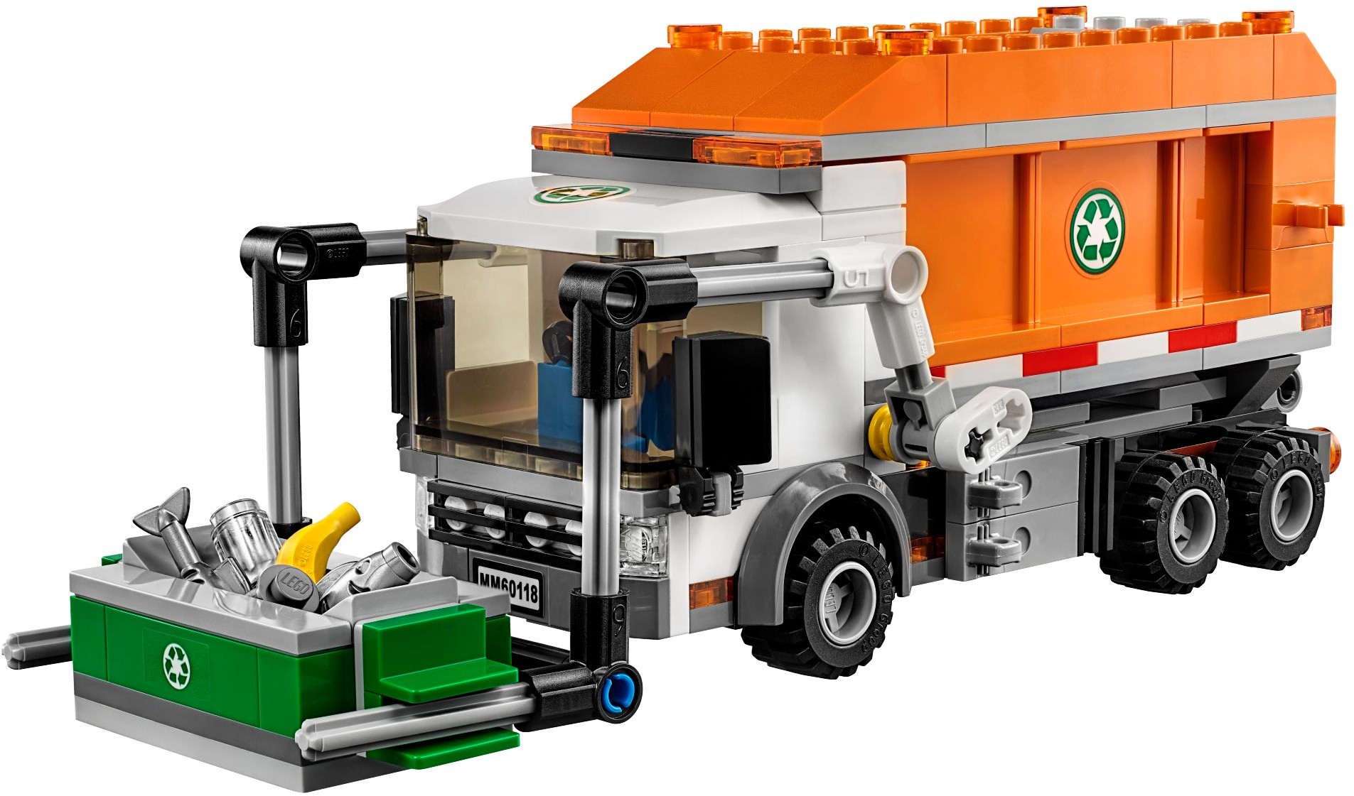 60118 LEGO City Garbage Truck