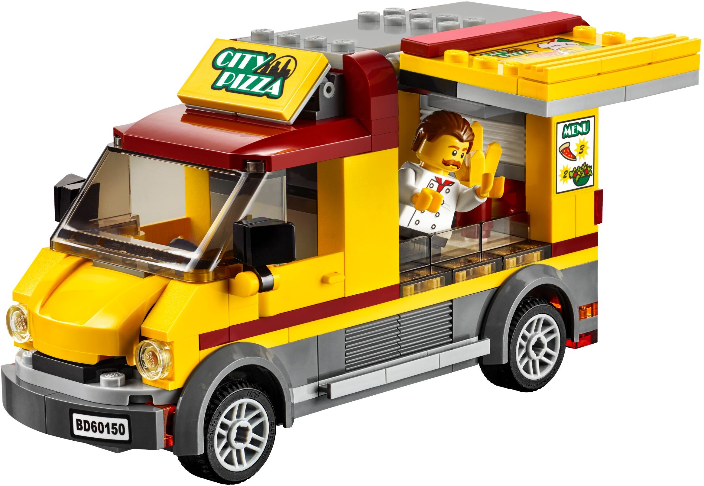 60150 LEGO City Great Vehicles Pizza Van