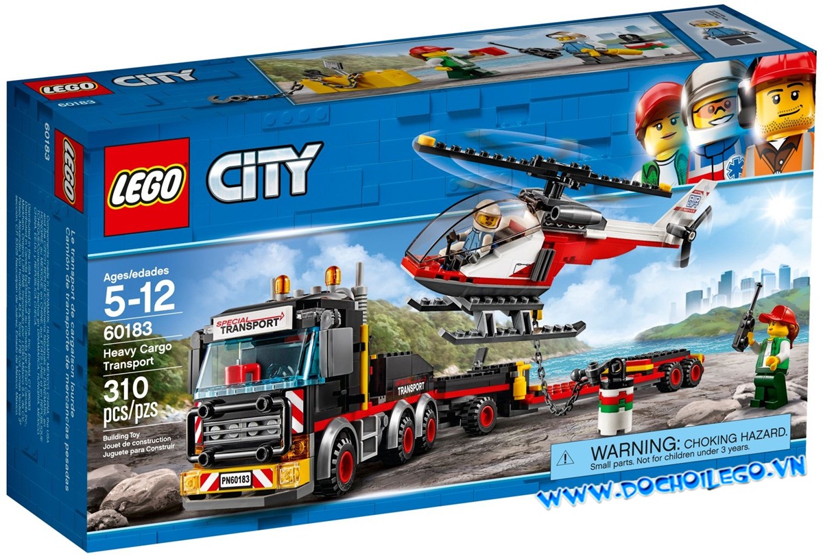 60183 LEGO City Heavy Cargo Transport