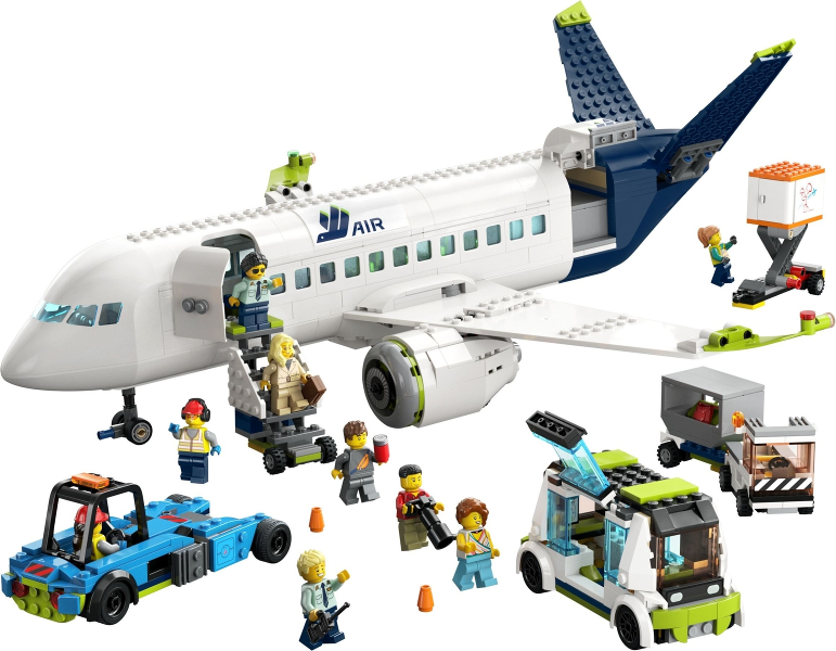 [Hàng có sẵn] 60367 LEGO City Passenger Airplane - Máy bay chở hành khách - đồ chơi lắp ráp xếp hình