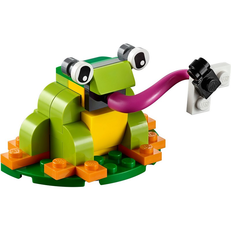 40326 LEGO Frog polybag - Xếp hình Ếch