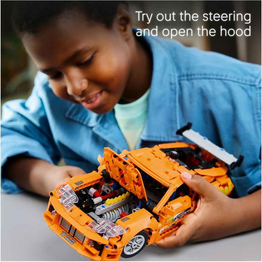 42204 Đồ chơi lắp ráp Lego Technic Fast & Furious Toyota Supra MK4